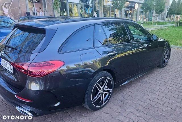 Mercedes-Benz Klasa C 300 de PHEV AMG - 2