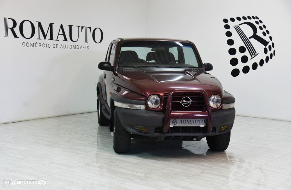 SsangYong Korando - 3