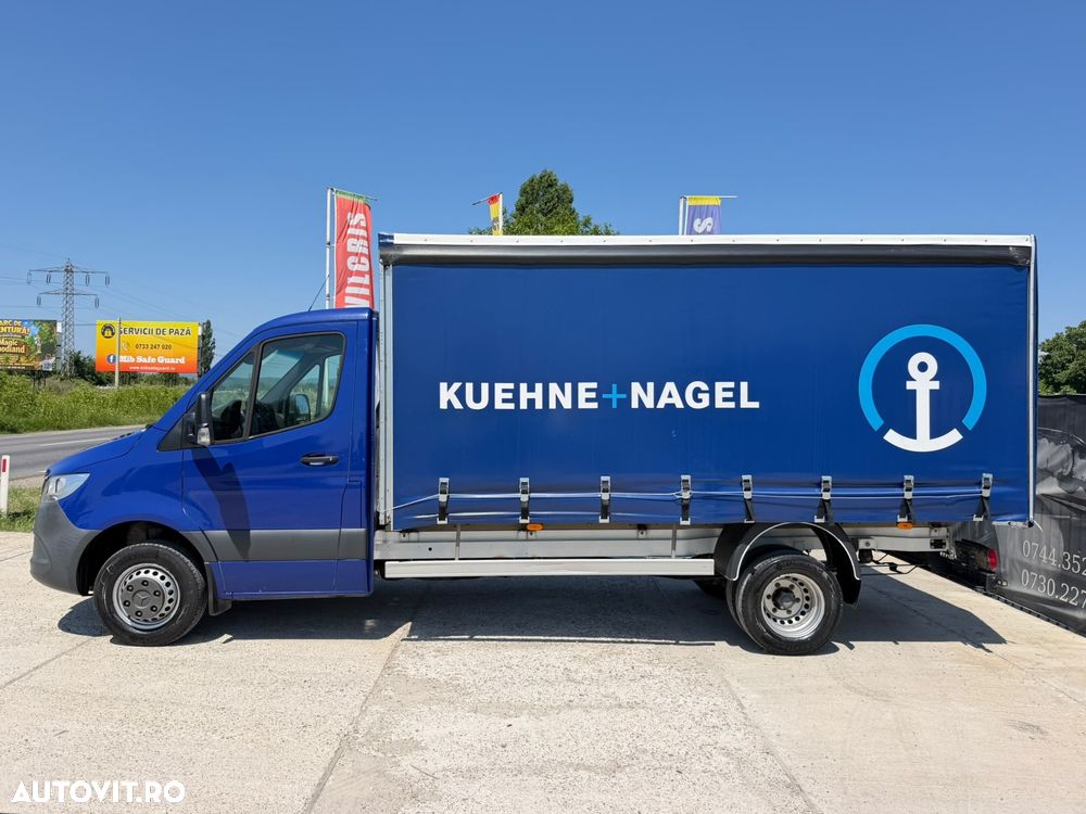 Mercedes-Benz Sprinter Prelata 8 EUROPALETI AXA DUBLA SPATE - 7
