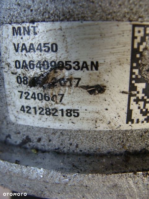 VW TIGUAN GOLF 7 Q3 REDUKTOR SKRZYNI 0A6409053AN - 4