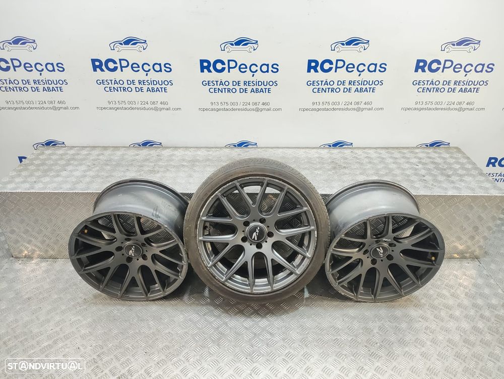 Conjunto 1 Jante 18 8,5J ET35 E 2 Jantes 18 9,5J ET45 5x120 BMW Range Rover - 11