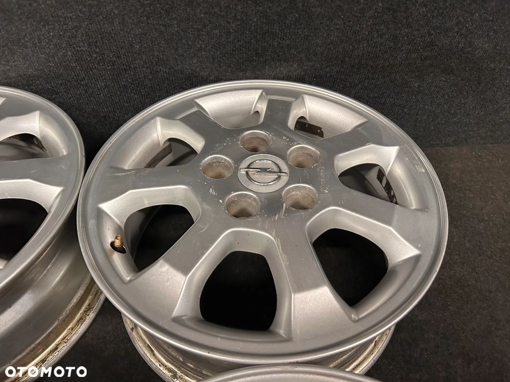 Alufelgi Opel Zafira, Astra H, Meriva 15 cali 5x110 4szt. - 14