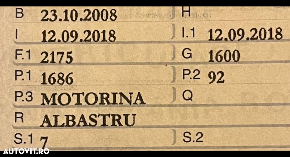 Opel Zafira 1.7 CDTI - 12