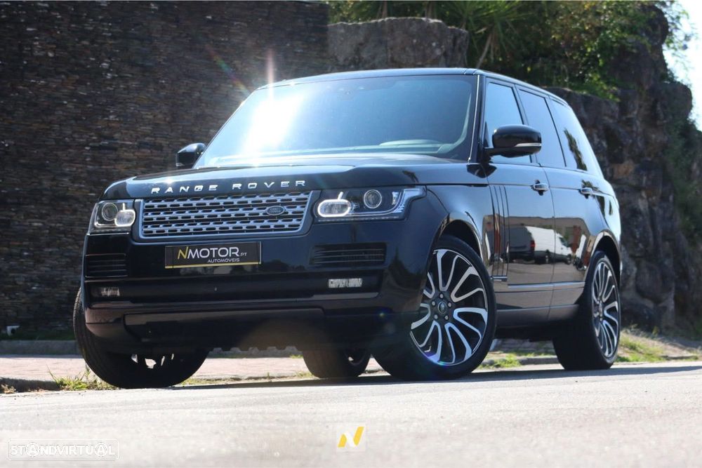 Land Rover Range Rover 4.4 SDV8 LWB SVAutobiography - 3