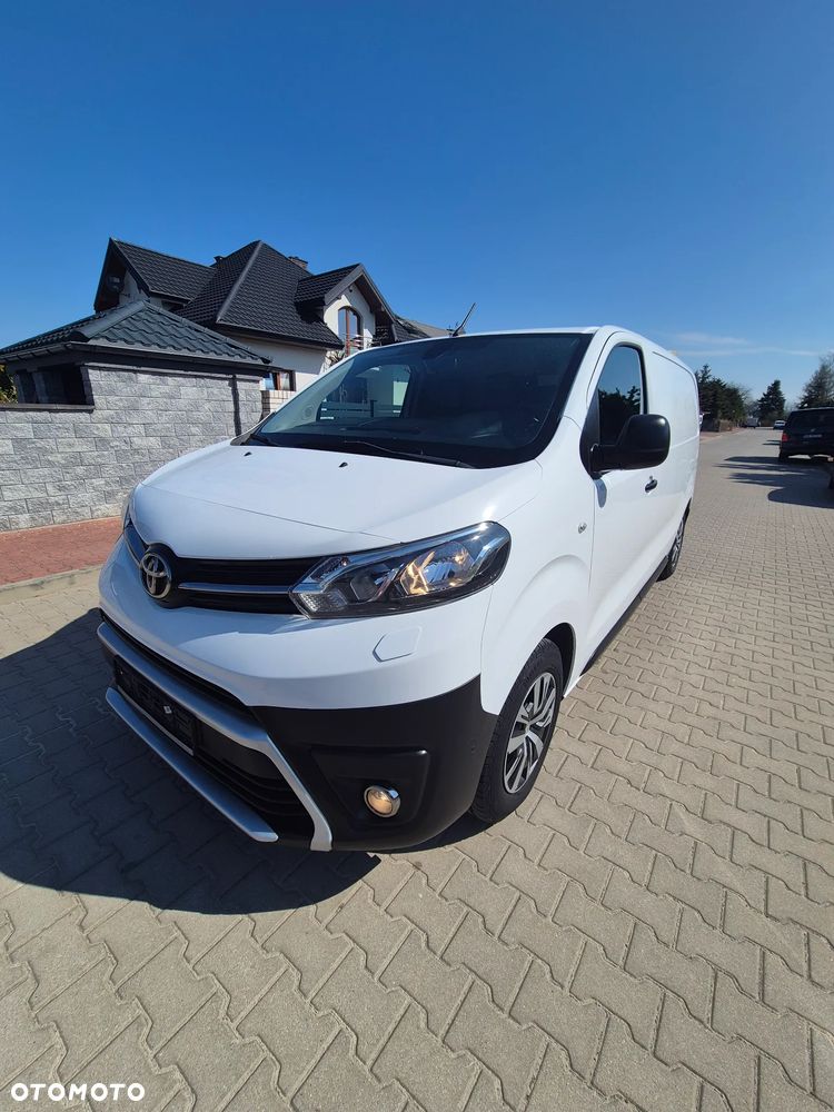 Toyota Proace L2 2020r 2.0HDI BLIS KAMERA  FULL SERVIS ASO JAK NOWY 100% BEZWYPADKOWY - 2
