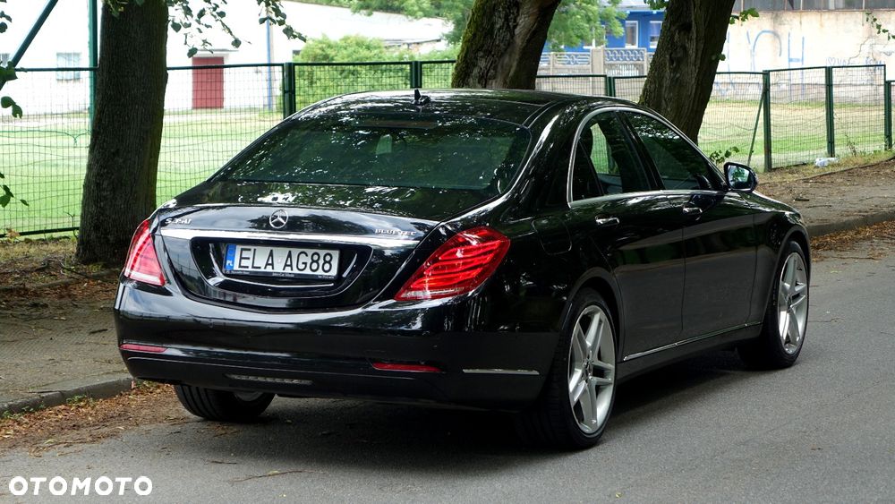 Mercedes-Benz Klasa S 350 BlueTEC L 7G-TRONIC Edition 1 - 2