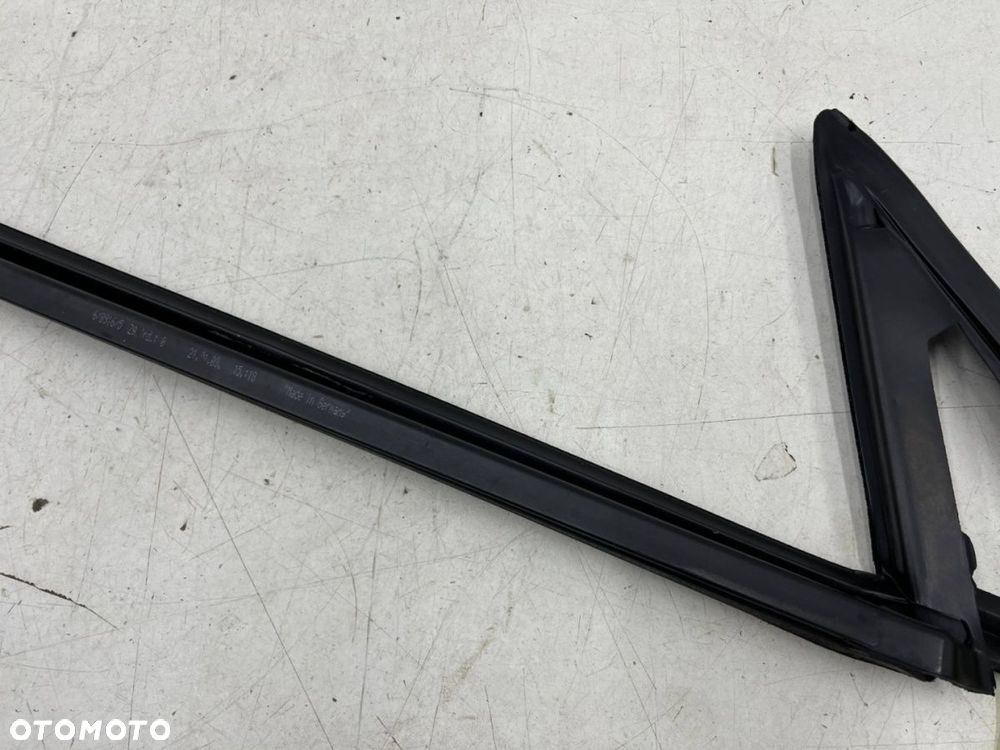 Uszczelka Porsche 911 Carrera 996 Boxster 986 97-06r. lewa przednia listwa zgarniająca wewnętrzna - 4