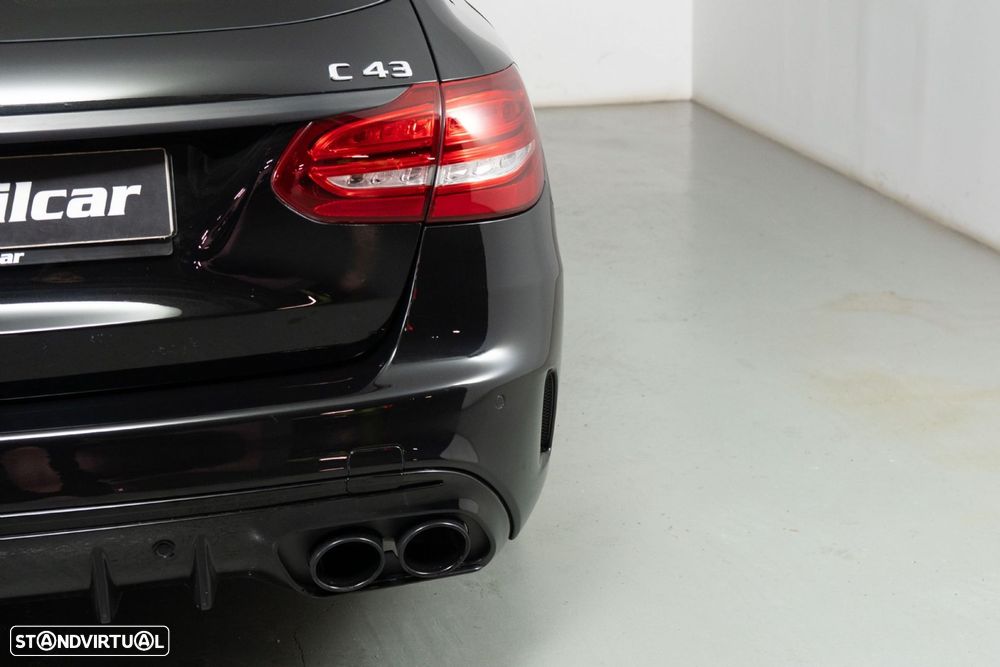 Mercedes-Benz C 43 AMG 4-Matic - 17