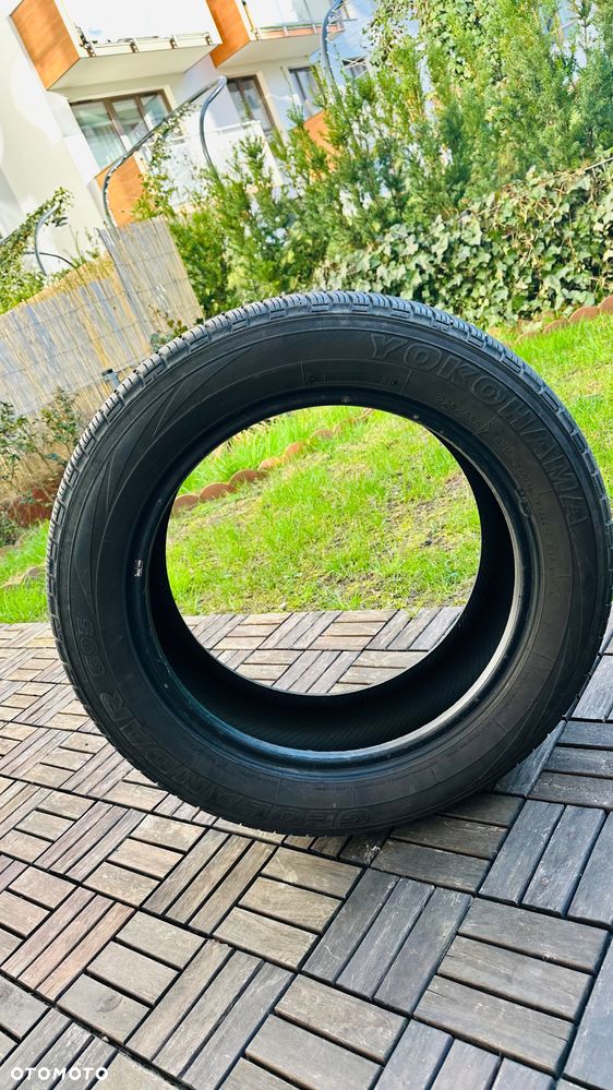 4x Yokohama Geolandar G95 225/55R17 DOT 0717 4-5 mm - 3