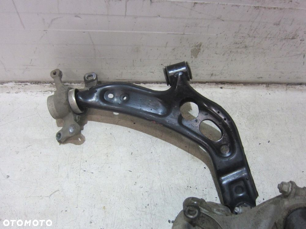 BMW X1 F48 ZWROTNICA PRAWA PRZEDNIA PRZÓD AMORTYZATOR WAHACZ 31216876646 - 5