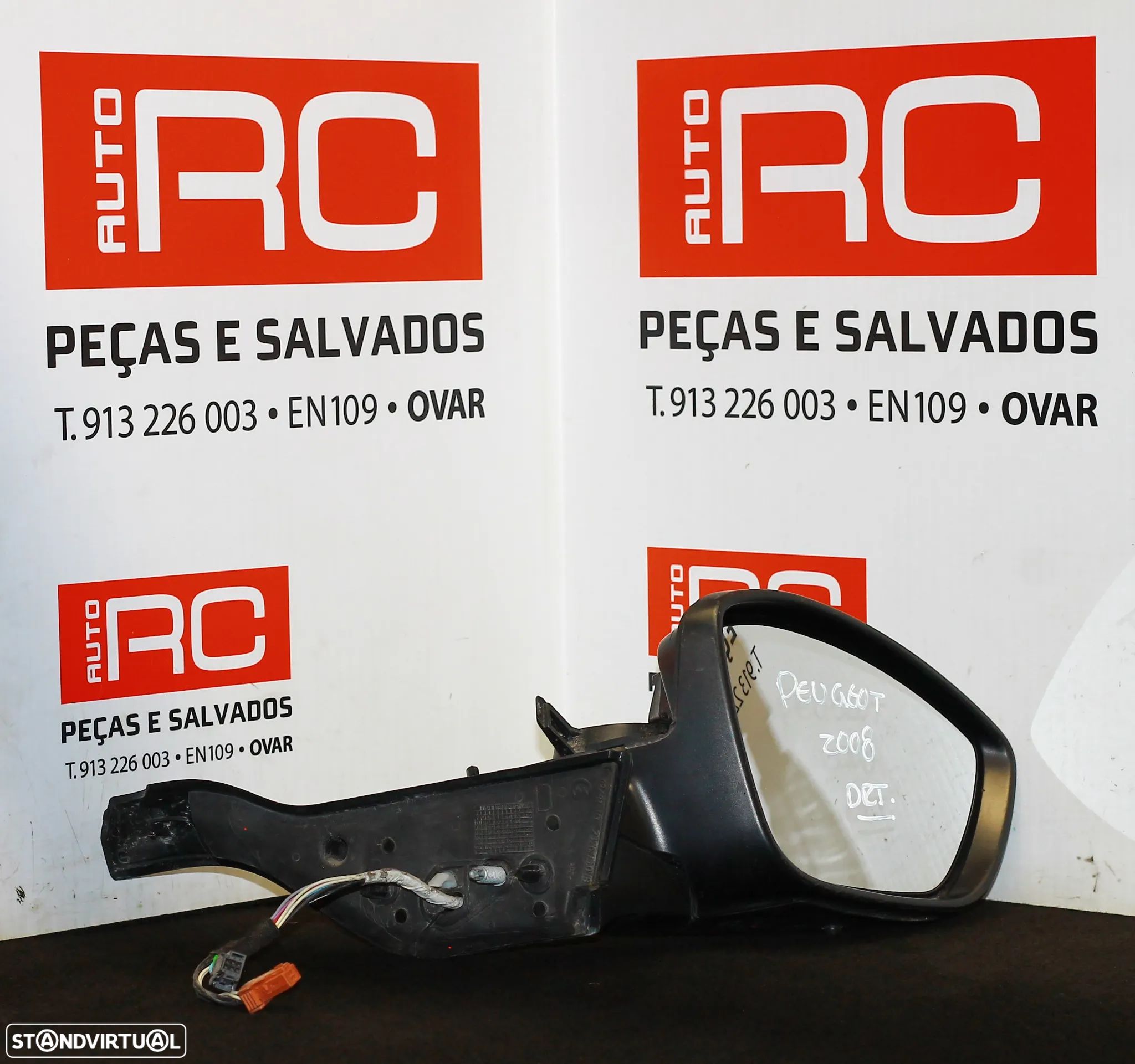 ESPELHO RETROVISOR DIREITO PEUGEOT 2008 - 1