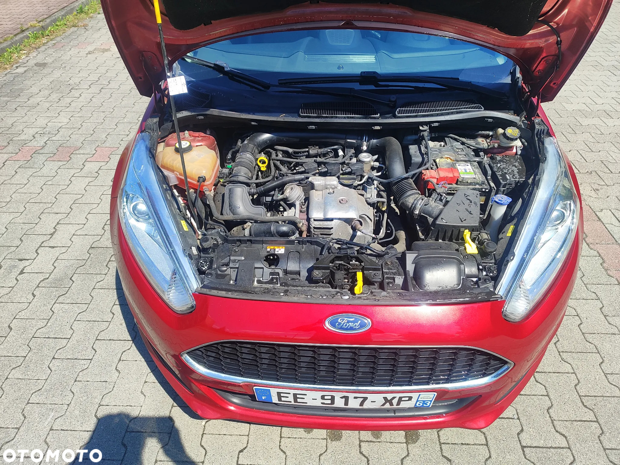 Ford Fiesta 1.0 EcoBoost Start-Stop Titanium - 22