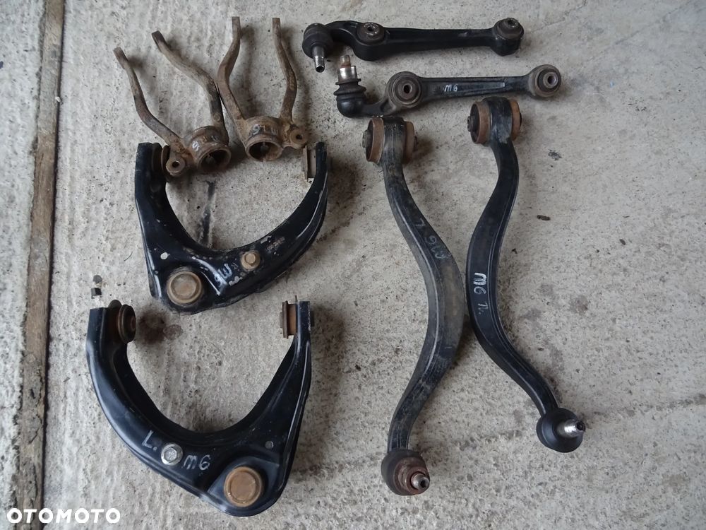 MAZDA 6 GG GY GH WAHACZE PRZEDNIE WAHACZ PRAWY LEWY PRZÓD PRZEDNI - 1