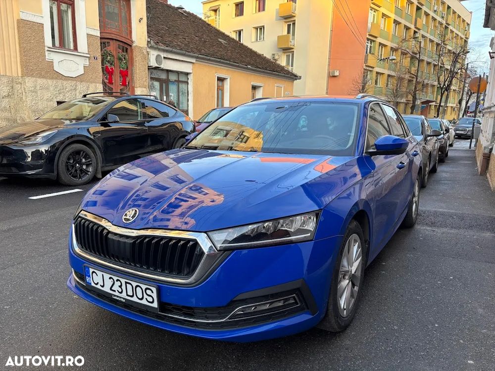 Skoda Octavia - 1