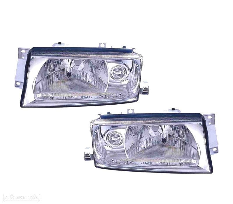 FARÓIS OPTICAS PARA SKODA OCTAVIA 00-04 - 1