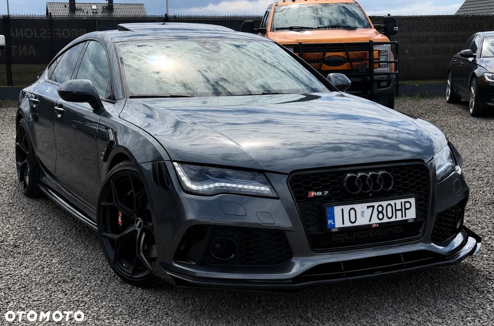 Audi RS7 Sportback 4.0 TFSI Quattro Tiptronic - 2