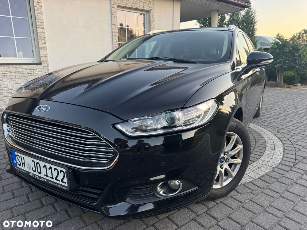 Ford Mondeo 2.0 TDCi Allrad Titanium - 1