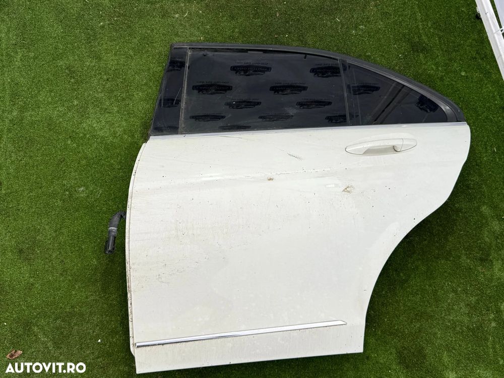 USA PORTIERA SPATE STANGA MERCEDES BENZ C250 W204 C-Class 2011 2.1 DIESEL COD OEM A2047300105 / A2047301762 / SEDAN 2007-2015 - 5