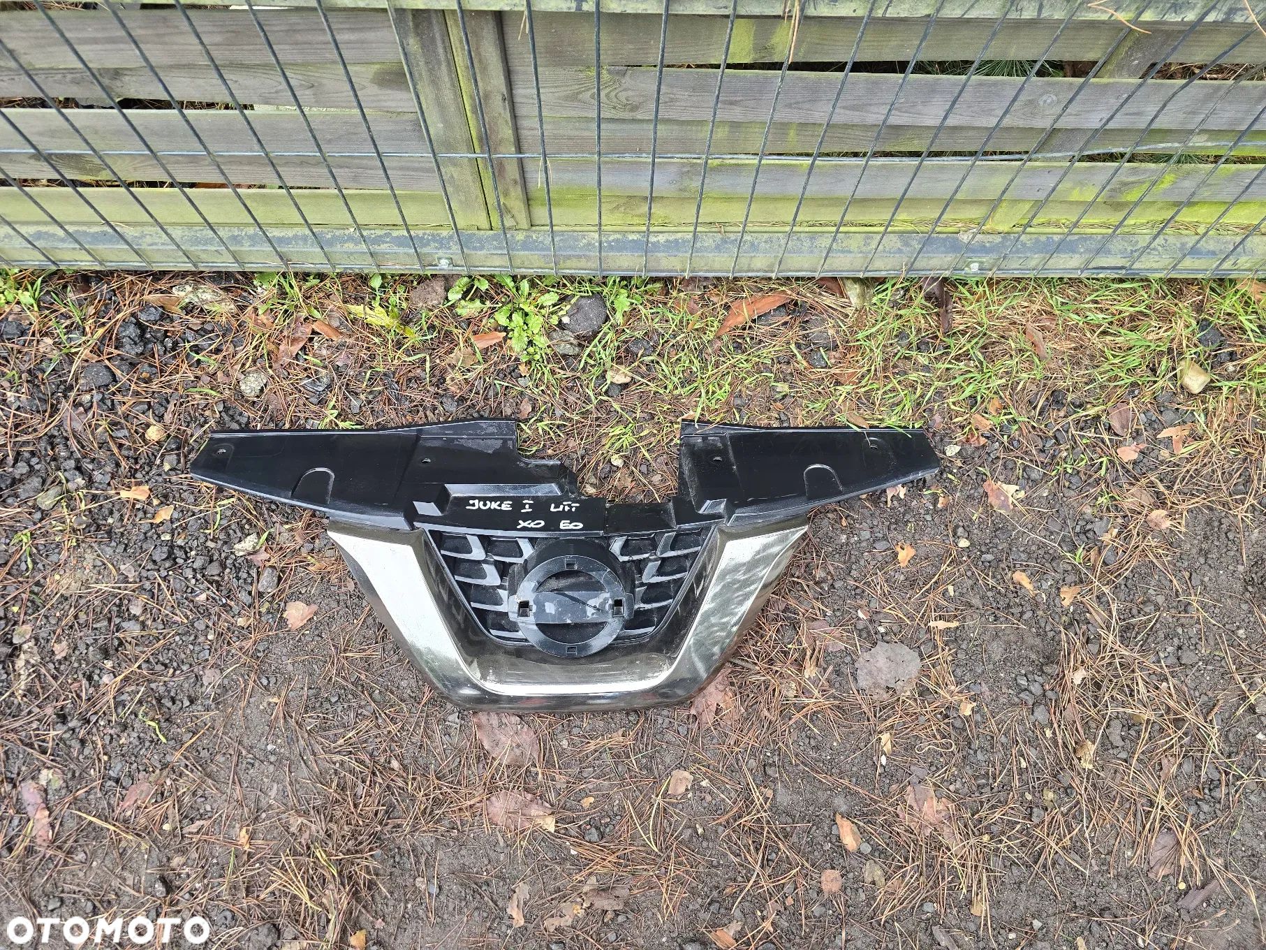 Nissan juke lift grill atrapa ładna oryginał - 1