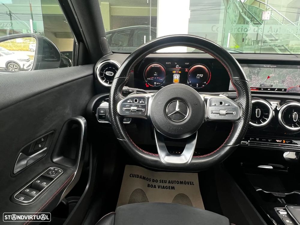 Mercedes-Benz A 180 d AMG Line Aut. - 34
