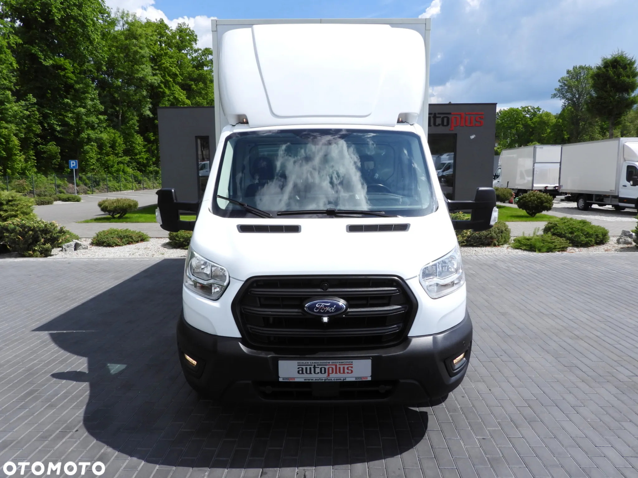 Ford TRANSIT  KONTENER WINDA 8 PALET TEMPOMAT LEDY KLIMATYZACJA 130KM [ G31822 ] - 6