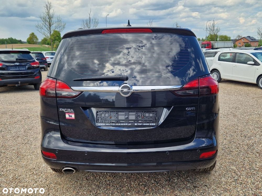 Opel Zafira - 28