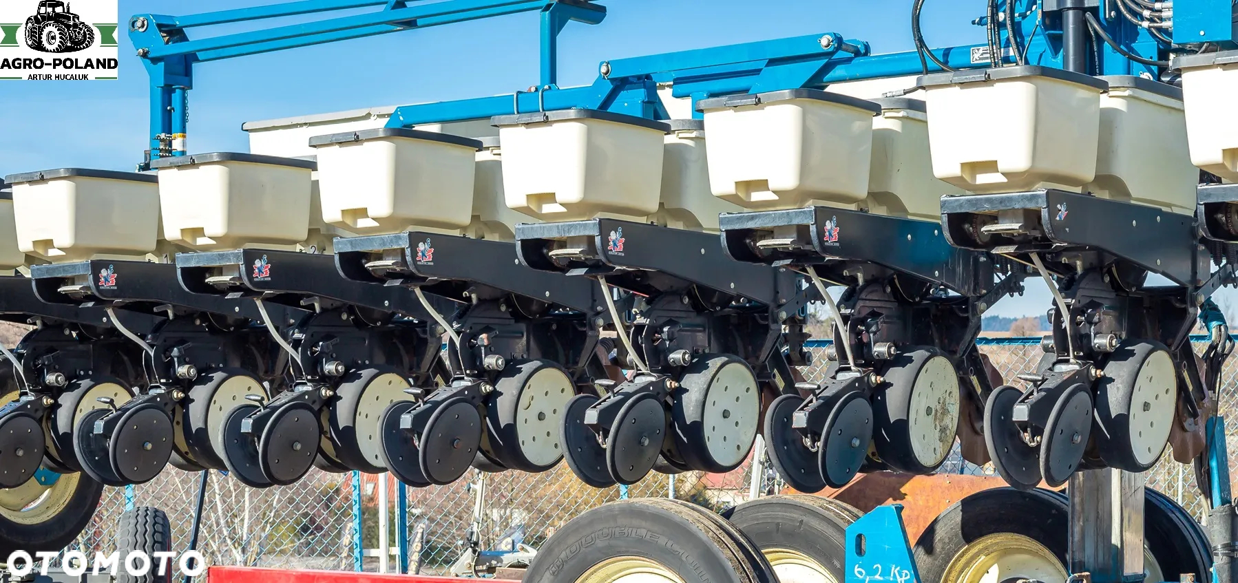 Inny KINZE 3600 - 2006 ROK - 12 RZĘDOWY + ZBIORNIK NA NAWÓZ I MIKROELEMENTY - 4
