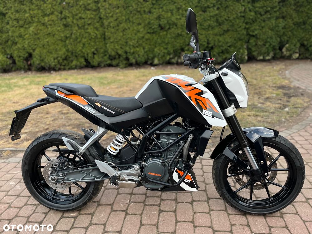 KTM Duke - 3