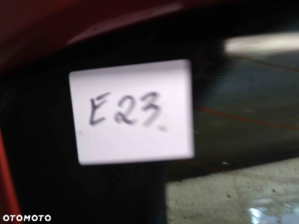 / KLAPA TYŁ TYLNA BAGAŻNIKA FORD FIESTA VII MK7 5D 5 DRZWI HB T9 BORDOWA - 2