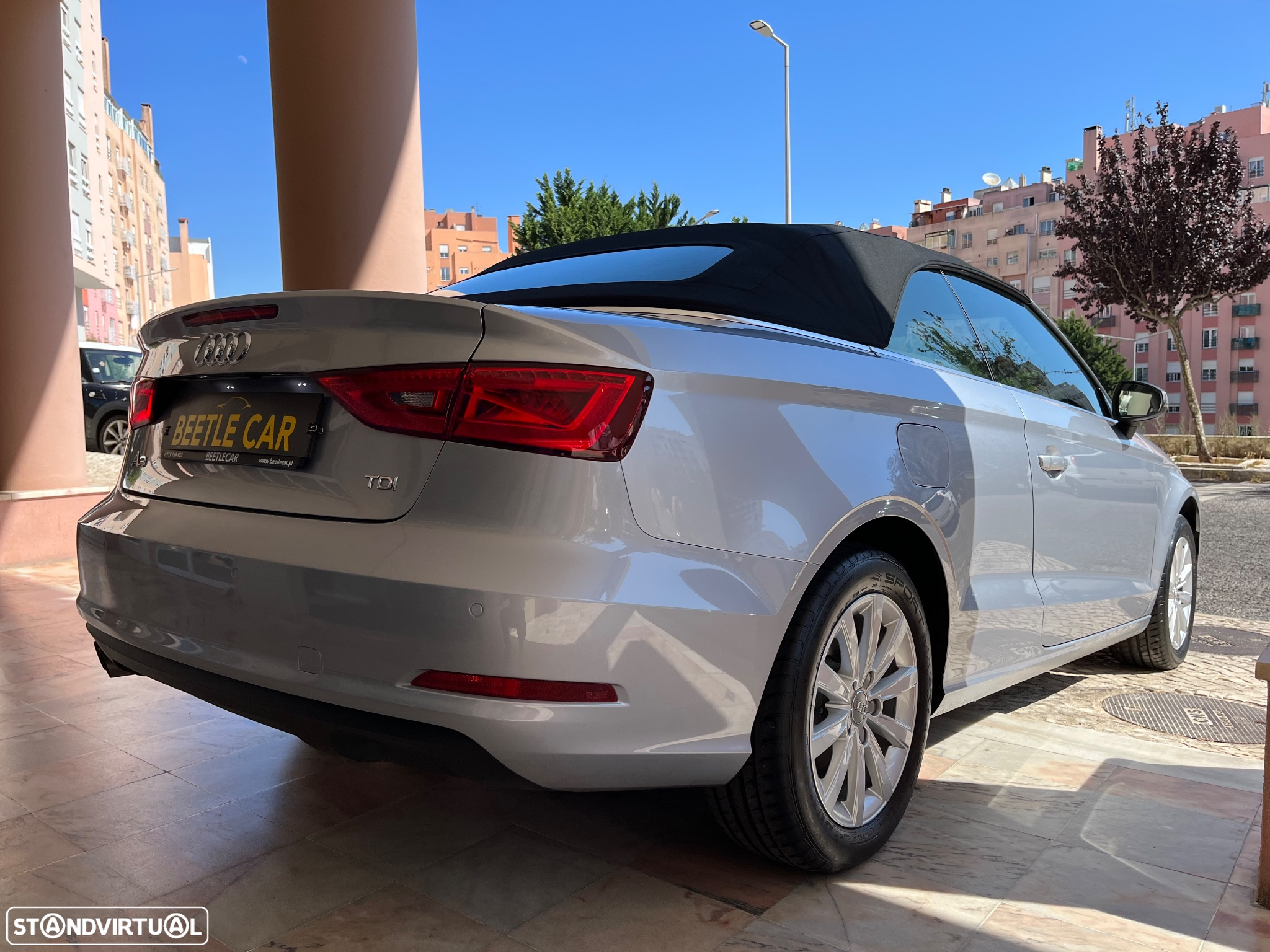 Audi A3 Cabrio 2.0 TDi Sport - 13