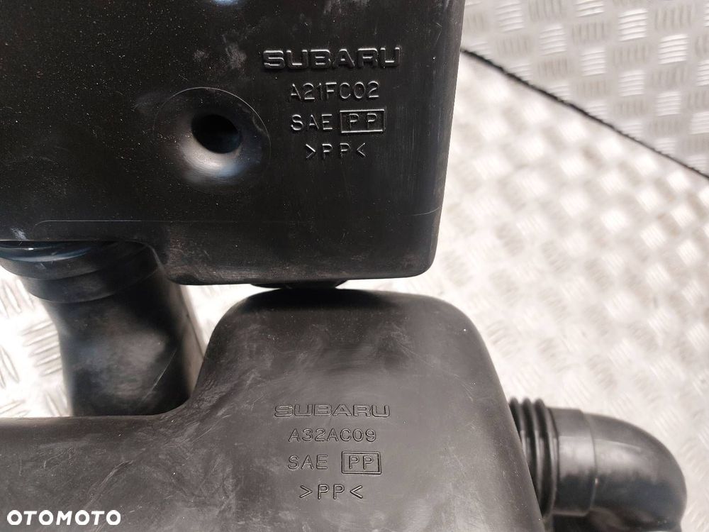 REZONATOR + DOLOT SUBARU FORESTER I LIFT 2.0 16V - 4