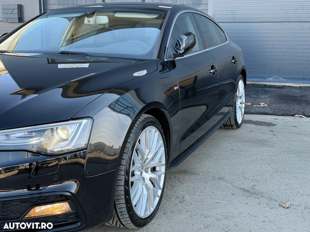Audi A5 3.0 TDI ack quattro DPF S tronic - 18