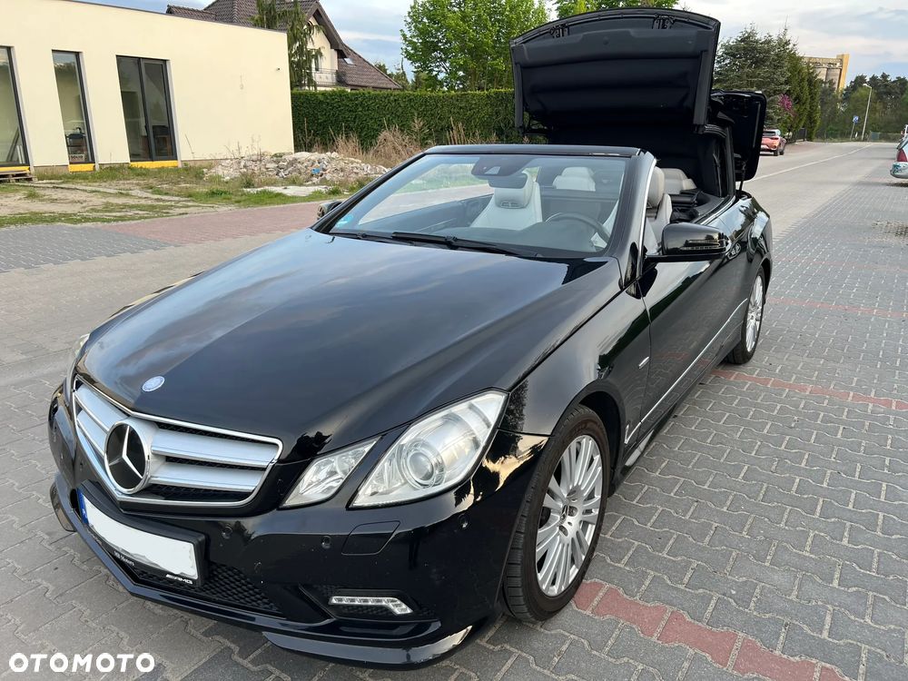 Mercedes-Benz Klasa E 350 CDI DPF BlueEFFICIENCY 7G-TRONIC Avantgarde - 14