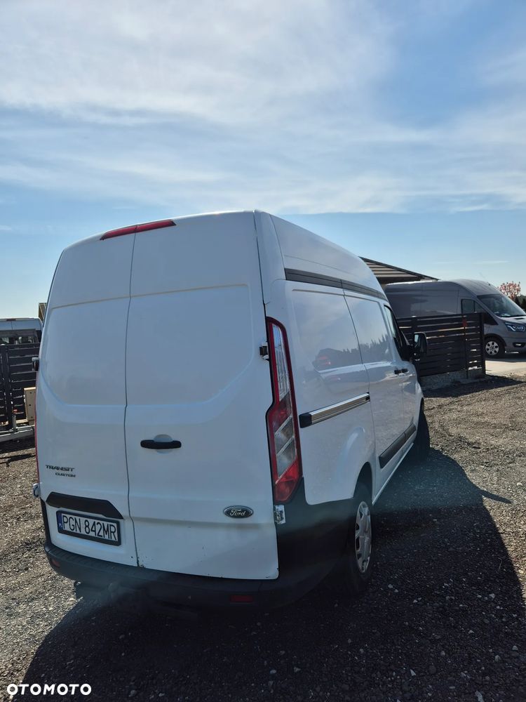 Ford Transit Custom L1H2 15 500 zł netto FV23% Hak 2,5t  Zarejestrowany - 7