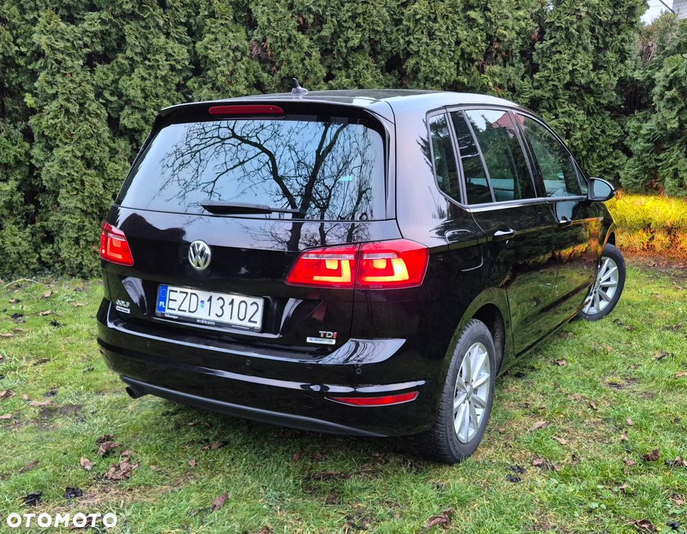 Volkswagen Golf Sportsvan 1.6 TDI BlueMotion Technology Lounge - 25