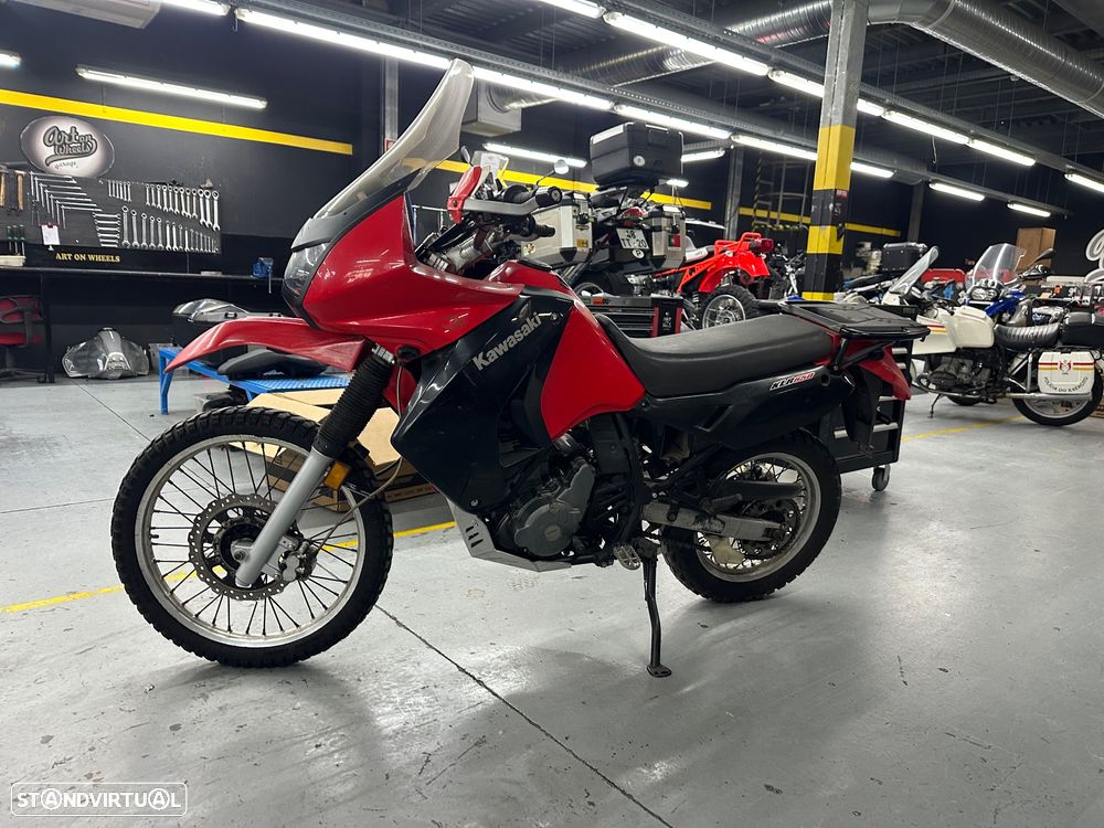 Kawasaki klr 650 - 6