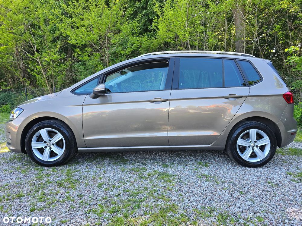 Volkswagen Golf Sportsvan 1.4 TSI (BlueMotion Technology) DSG Comfortline - 8