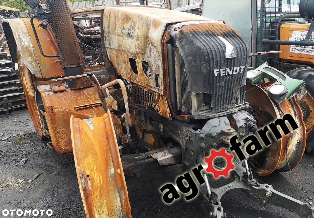 Fendt 718 720 most silnik skrzynia biegów kabina zwolnica - 1