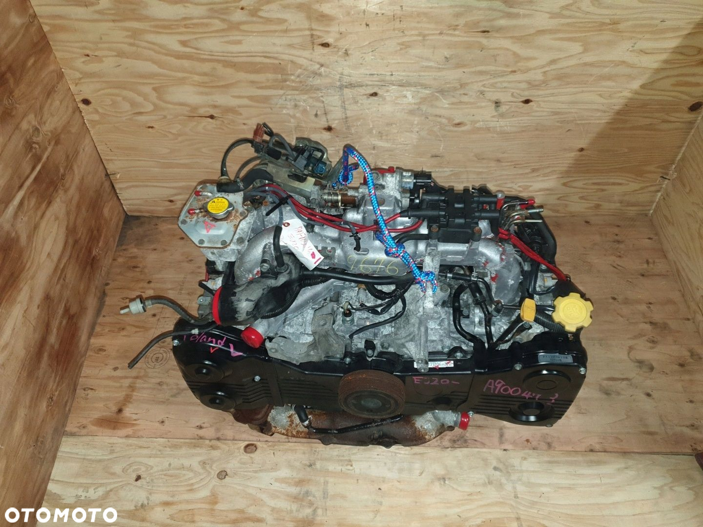 SILNIK SUBARU EJ20 2.0 STI TURBO JDM IMPREZA WRX EJ207 - 3