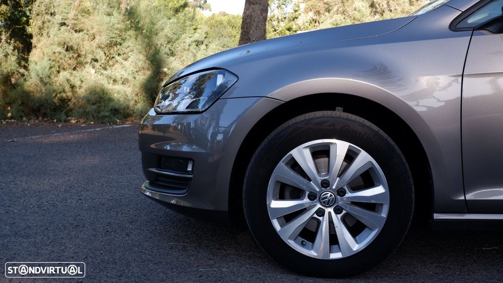 VW Golf 1.6 TDi GPS Edition Frotas - 5