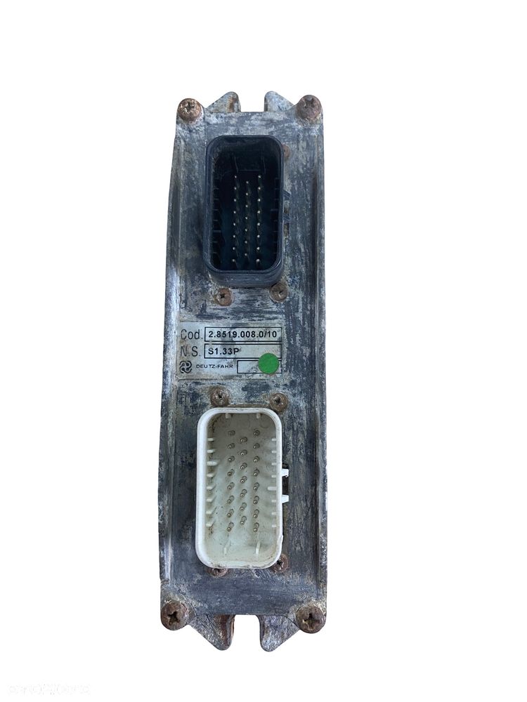 ELEKTRONICZNY MODUŁ STERUJĄCY 2.8519.008.0/10 XY4370 DEUTZ FAHR AGROTRON 165 - 2
