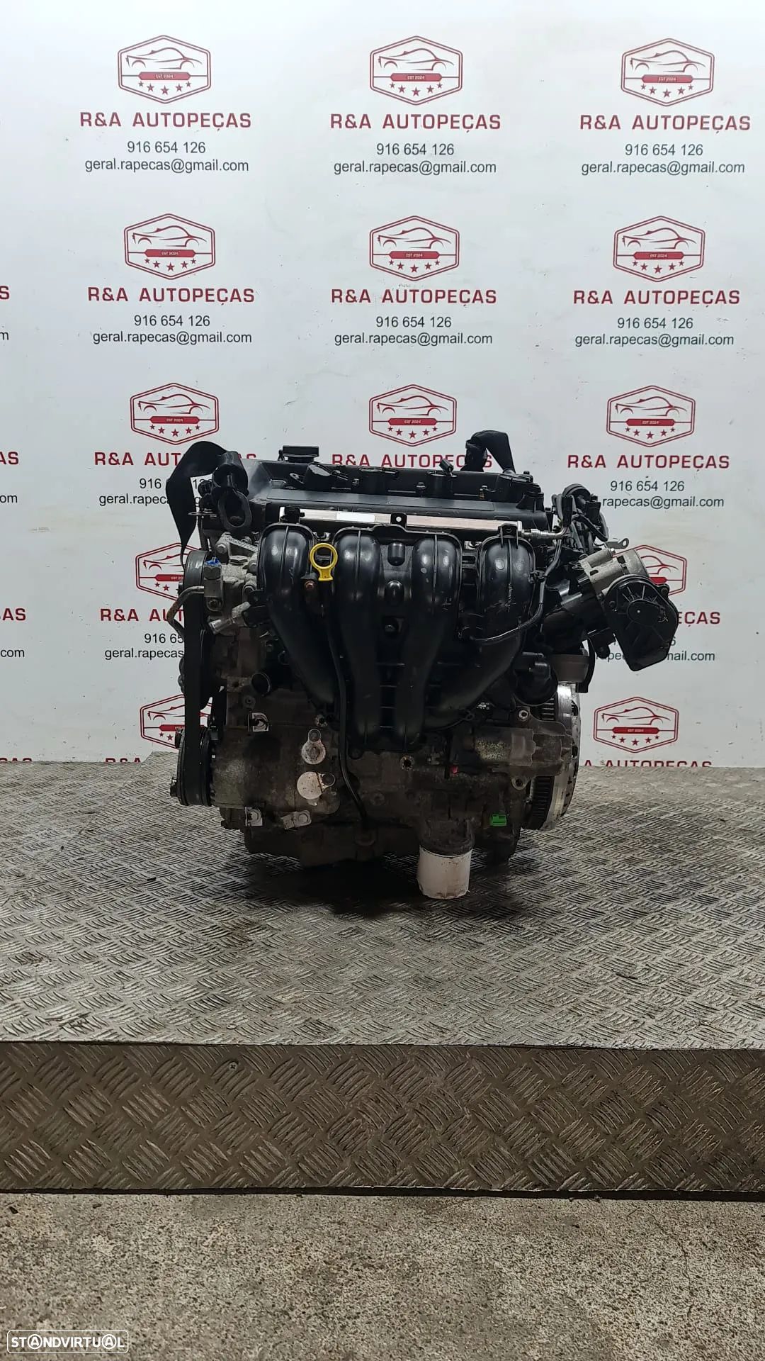 Motor Completo VW Polo 1.2 Ref AWY - 1