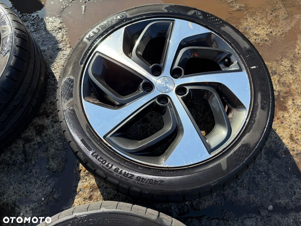 Felgi 19' koła 52910-D7460 Hyundai Tucson III 5x114,3 7,5Jx19H2 ET53  centr 67,1 OE - 2