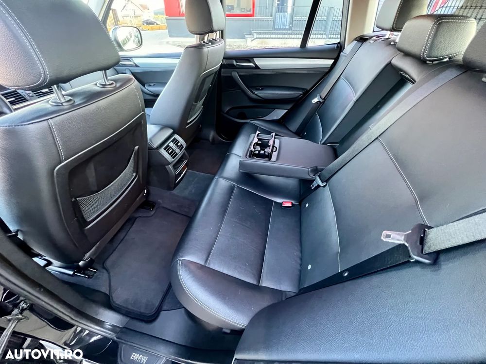 BMW X3 xDrive20d Aut. - 14