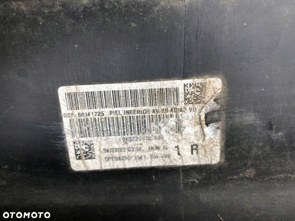 PEUGEOT RIFTER ZDERZAK PRZÓD PRZEDNI - 8