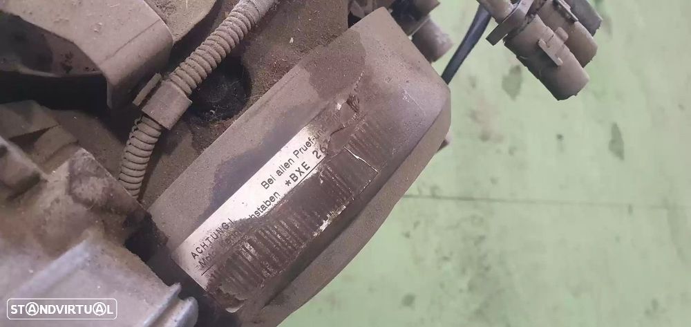 MOTOR COMPLETO SEAT ALTEA 2007 -BXE - 8