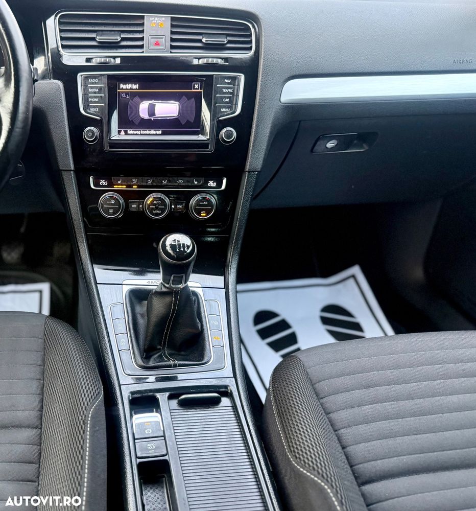 Volkswagen Golf 1.6 TDI 4Motion BlueMotion Technology Cup - 30