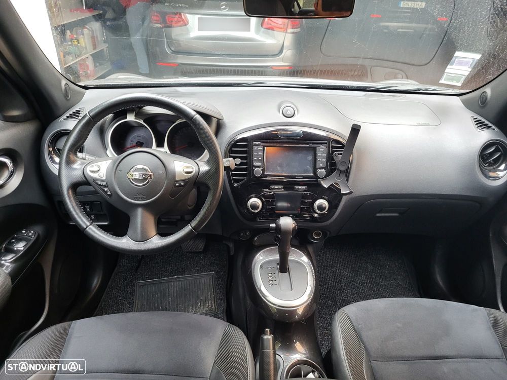 Nissan Juke 1.6 Tekna Premium Pele Ext.2 White L..Xtronic - 5