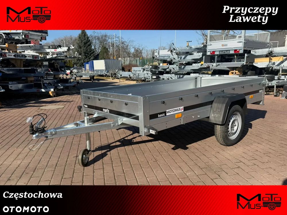 Martz Przyczepa Martz Basic 264x126x30cm dostawa pod dom MOTOMUS - 1