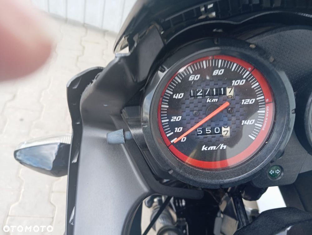 Honda CBF - 7